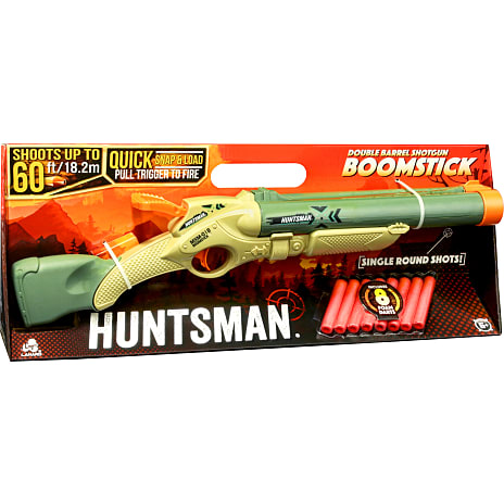 Huntsman boomstick legetøjsgevær