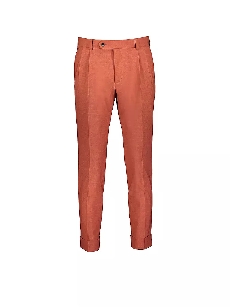 ROY ROBSON Anzug-Hose orange
