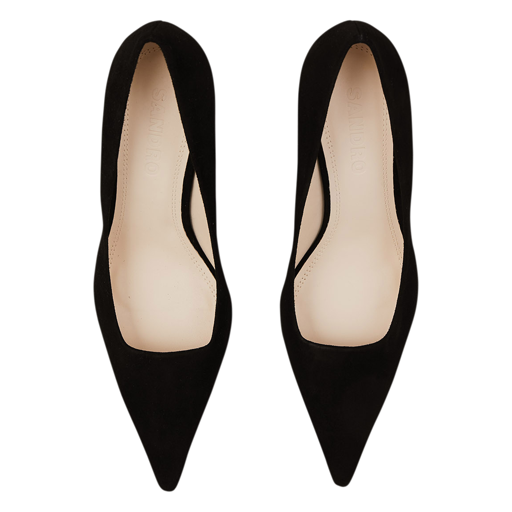 LINDA - Escarpins en cuir| Noir
