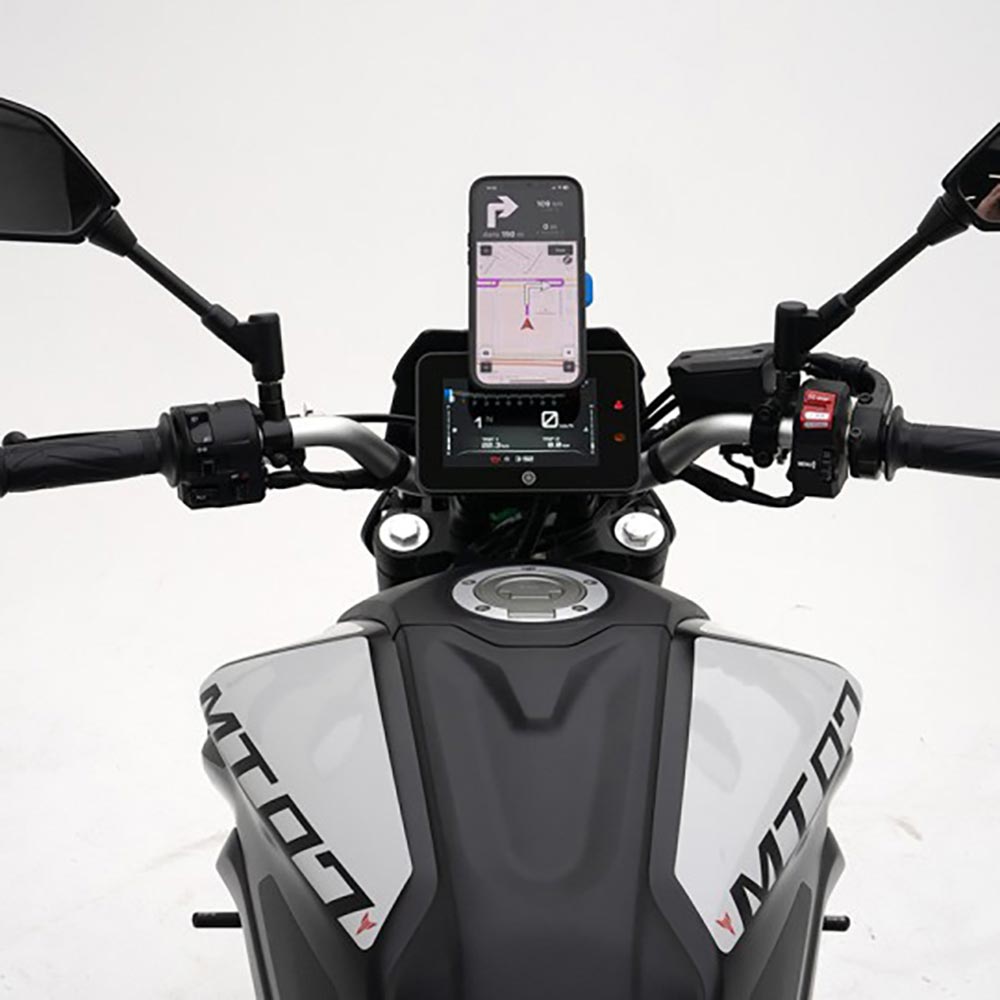 Quad Lock - BCD - Support smartphone Yamaha MT07 à partir de 2023 TFT