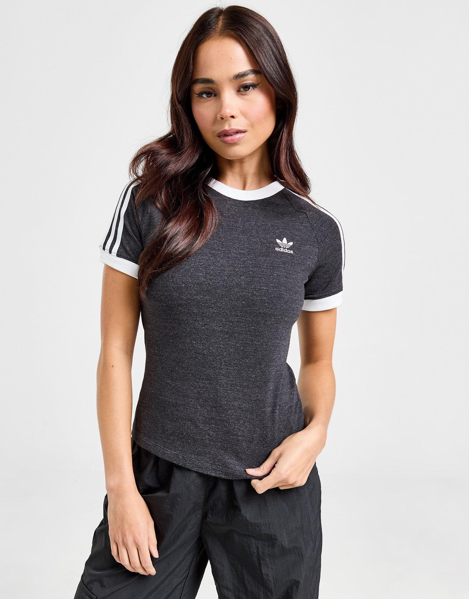 adidas Originals T-shirt dégradé 3 bandes