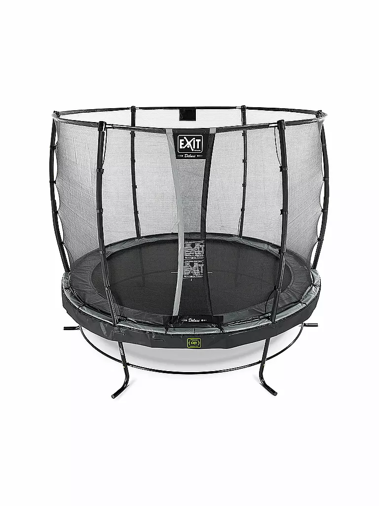 EXIT TOYS Elegant Premium Trampolin 305cm mit Deluxe Sicherheitsnetz keine Farbe