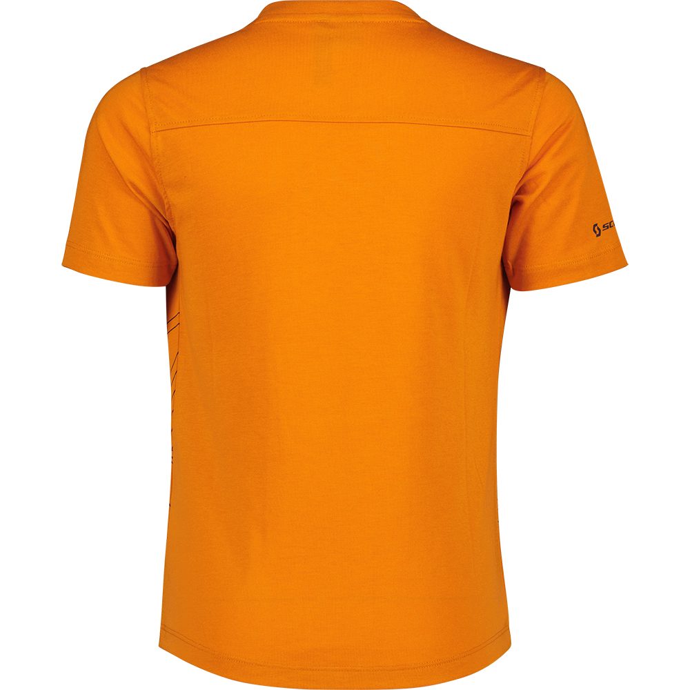 Scott Trail 10 DRI Junior Radtrikot Kinder copper orange