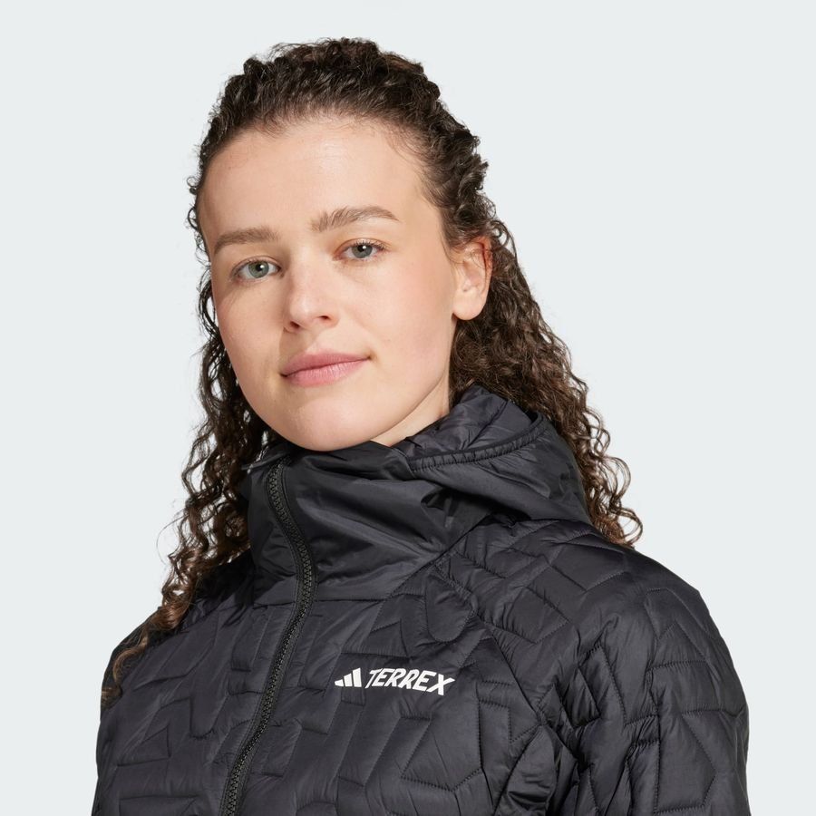 Adidas Veste à capuche isolante Terrex Xperior PrimaLoft Loose Fill