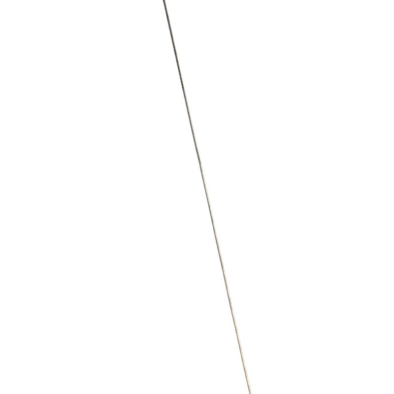 Moderne hanglamp zwart 74 cm incl. LED - Rowan