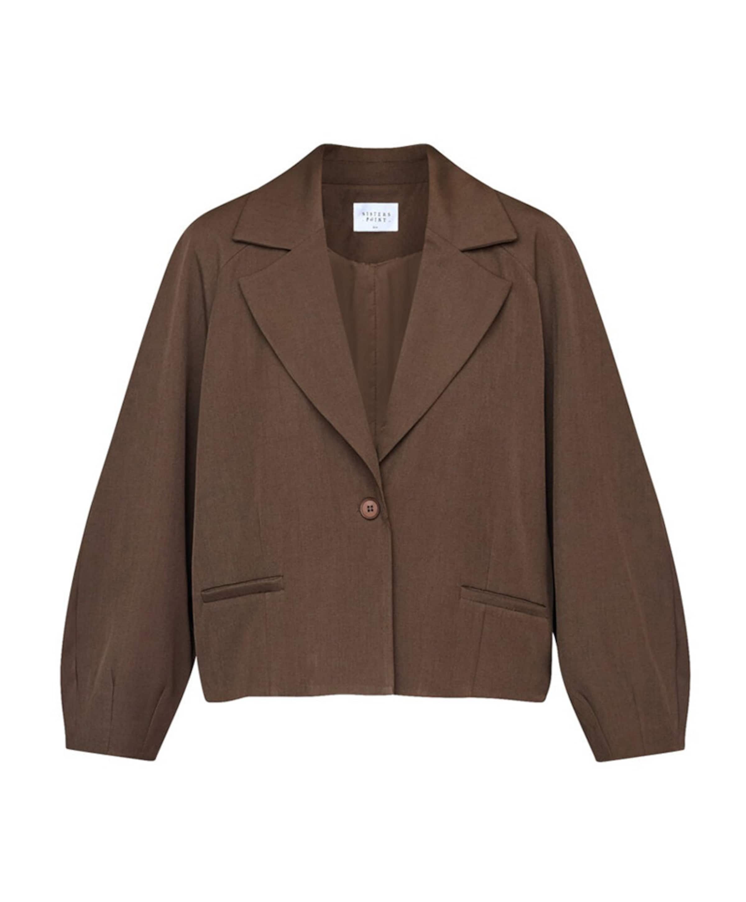 Sisters Point Dames blazer bruin
