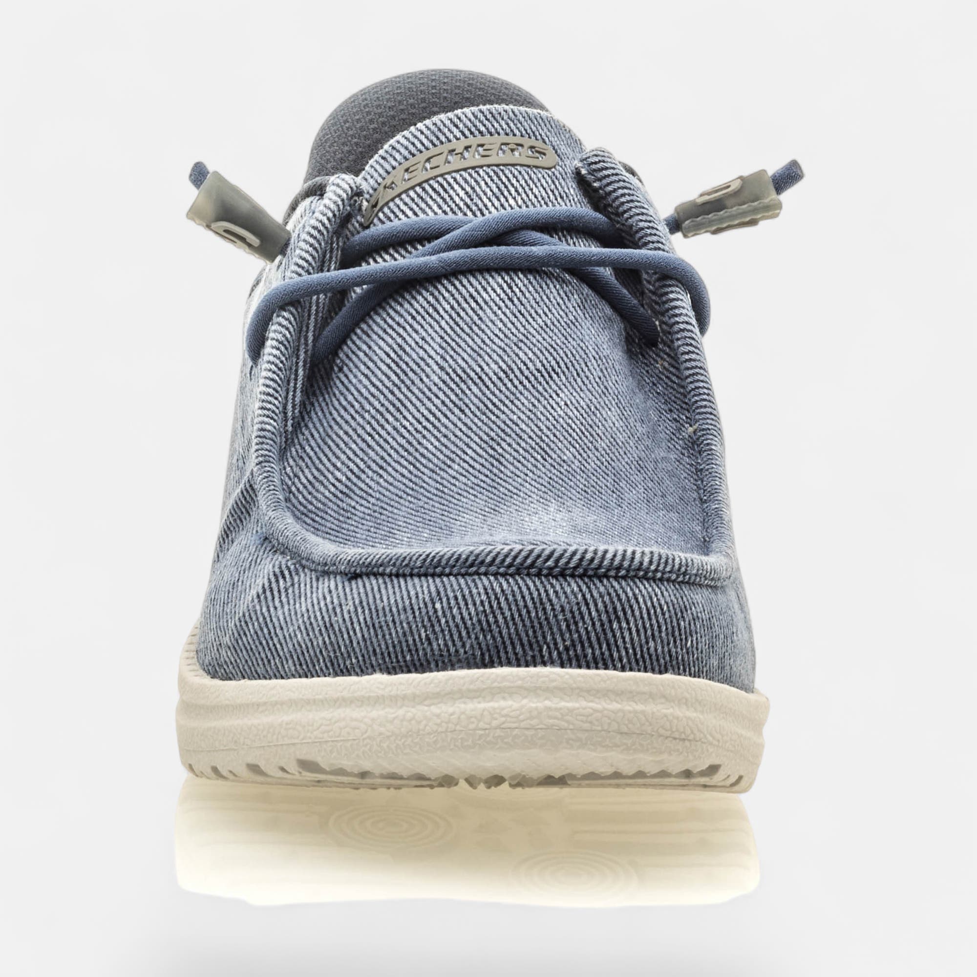 Chaussures en toile Homme bleu