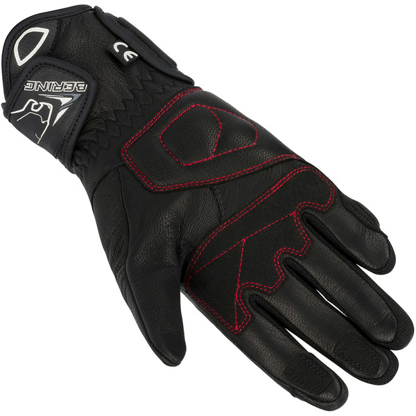Bering - Gants Lady Kora Noir / Blanc