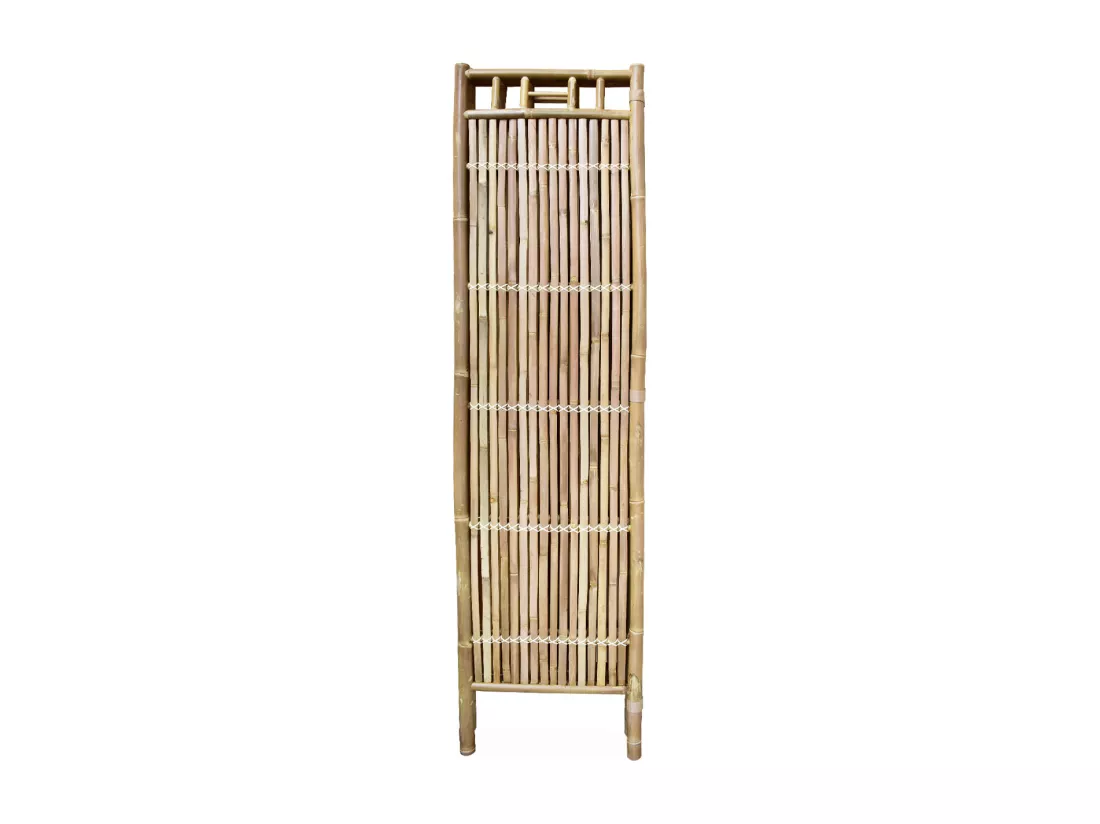 Paravent pliable en bambou. Fidji. L 120 x P 3 x H 160cm