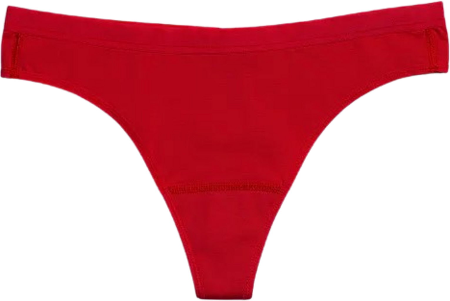 Imse  Tanga Periodenslip Light Flow Rot, XS