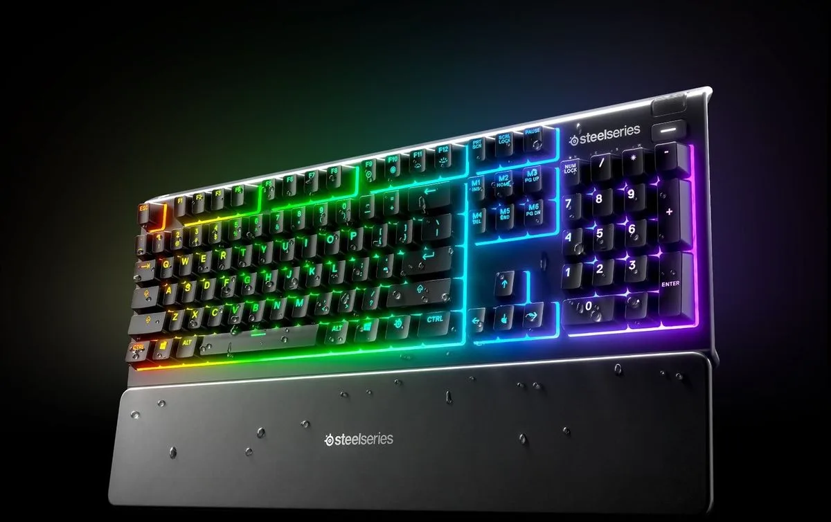 SteelSeries Apex 3 Claviers gaming