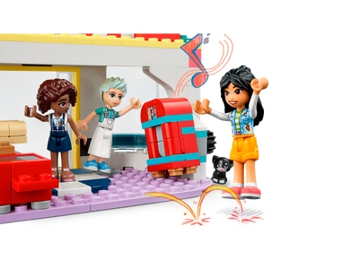 LEGO Heartlake restaurant in de stad (41728)