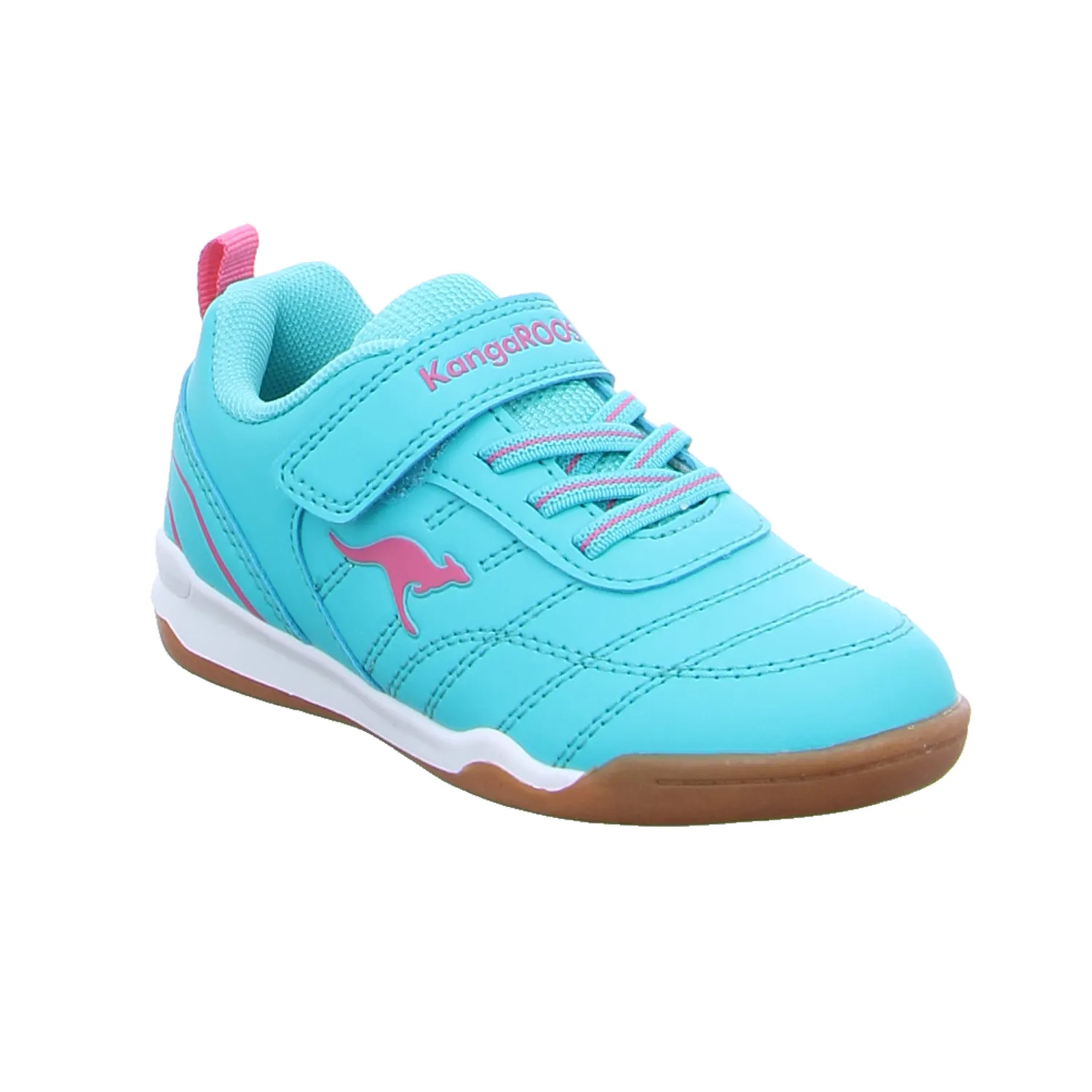 KANGAROOS Kinder Sportschuh Hellblau Synthetik