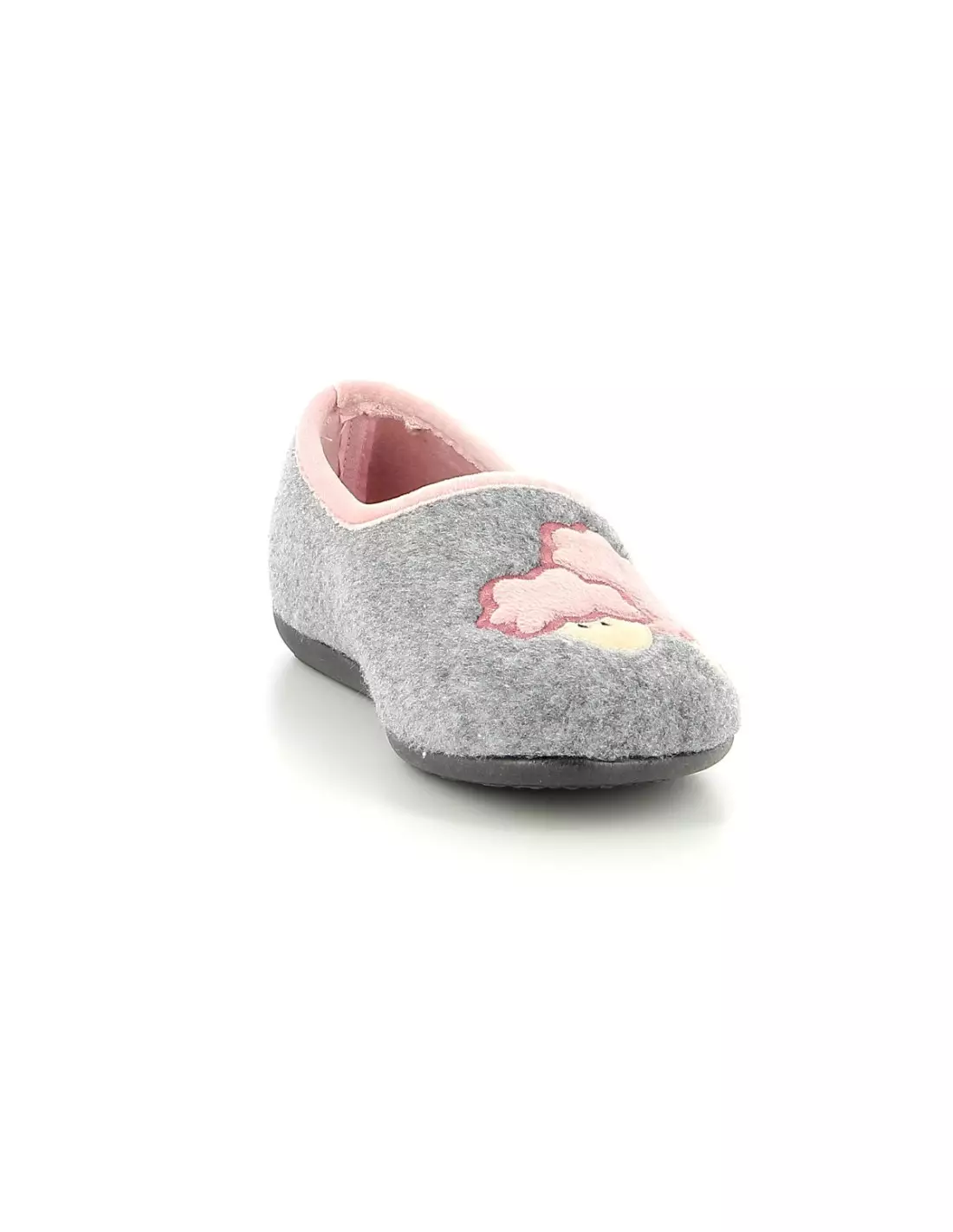 NELES 360 - Pantoufles & chaussons Grisrose