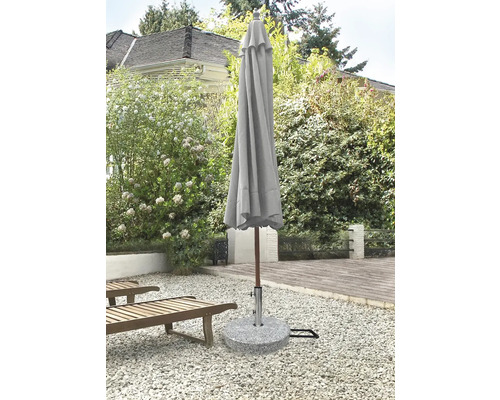 Soluna Granieten paraplubak Ø 55 cm 50 kg