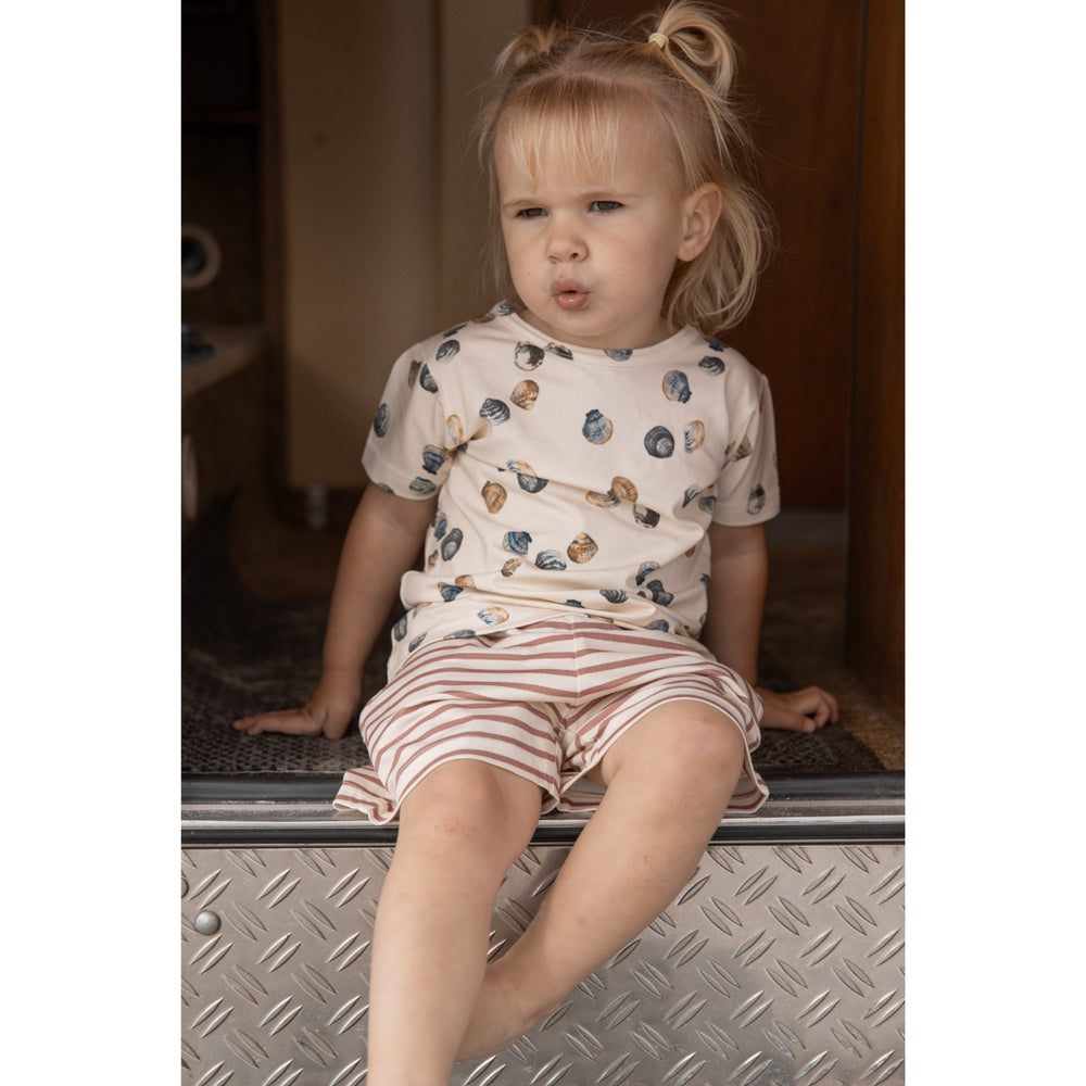 Køb Petit Piao Withered Rose Shorts Sum Printed
