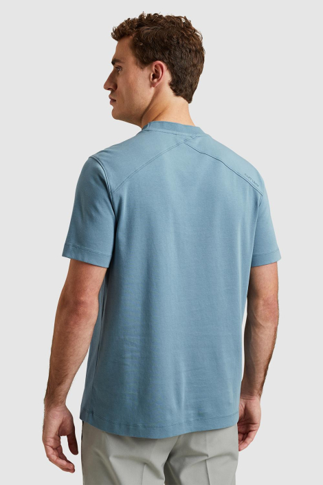 Cast Iron blauwe heren t-shirt