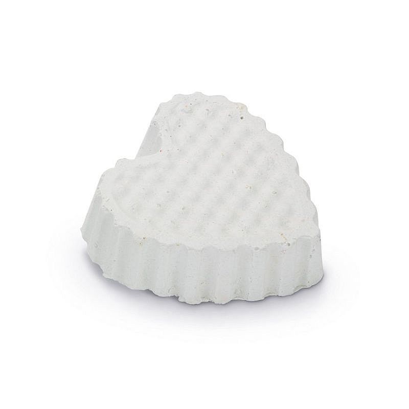Beeztees Knaagsteen Hart Wit 6 x 6 cm | 15354