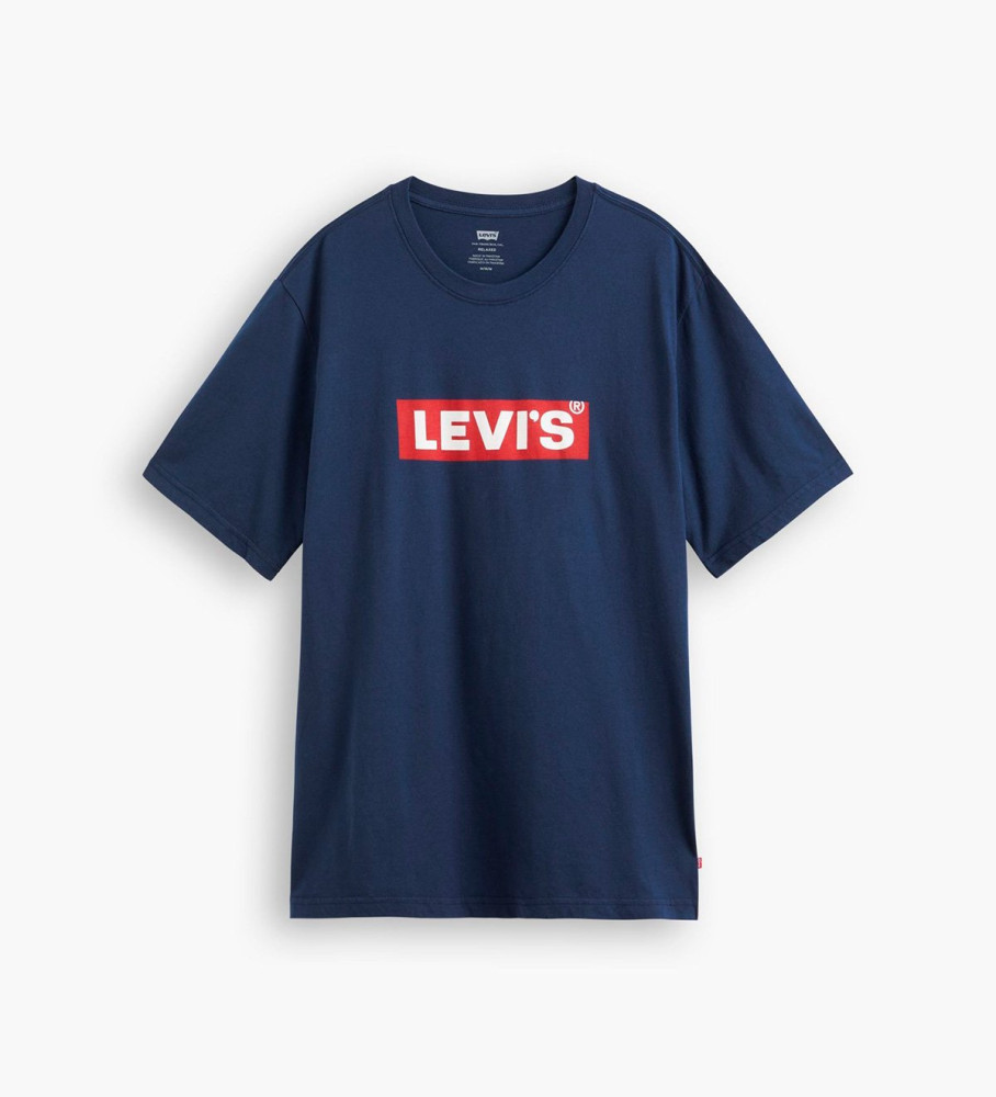 Camiseta azul Levi's Relaxed Fit