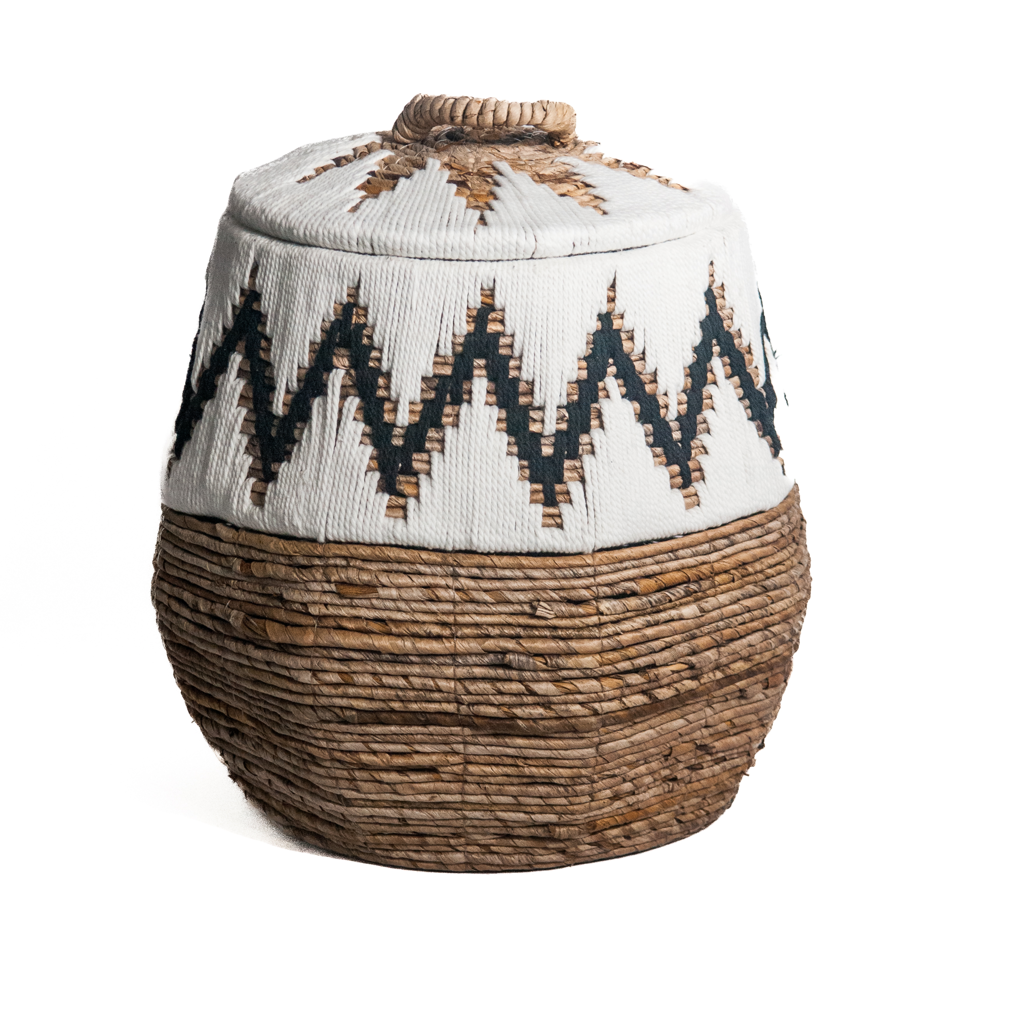 Tali mand wit/naturel medium #2