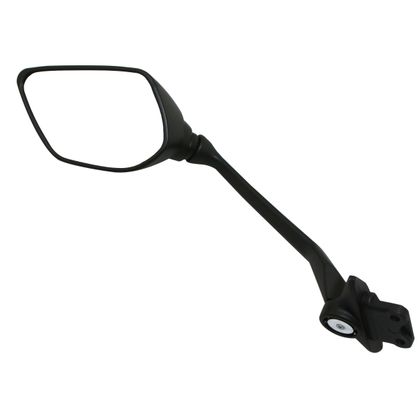 Rétroviseur P2R type adaptable gauche maxiscooter (l'unité) - Noir