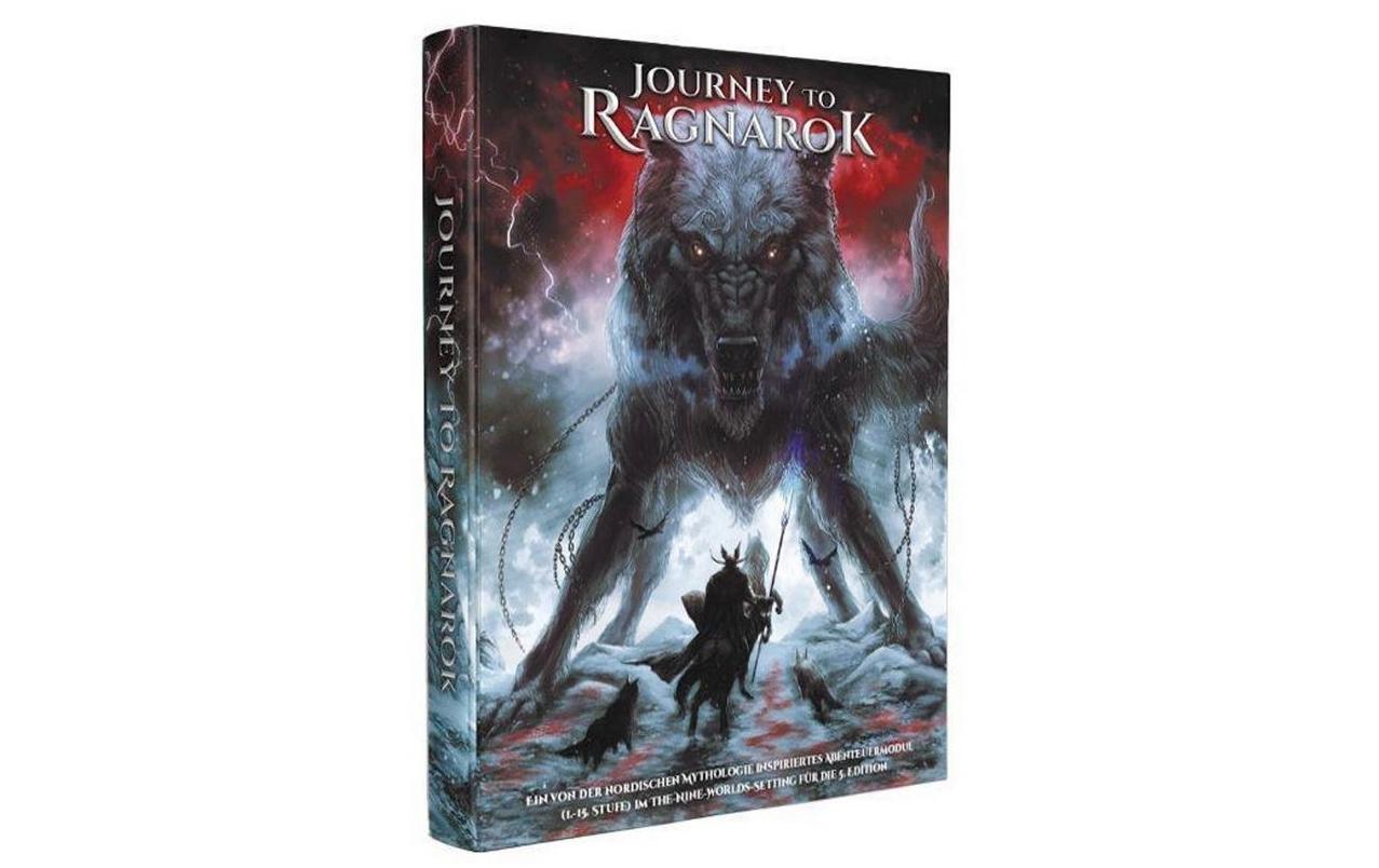 Quellenbuch Journey to Ragnarok Welt & Abenteuer (5E) -DE-Ein Quellenband für Dungeons & Dragons