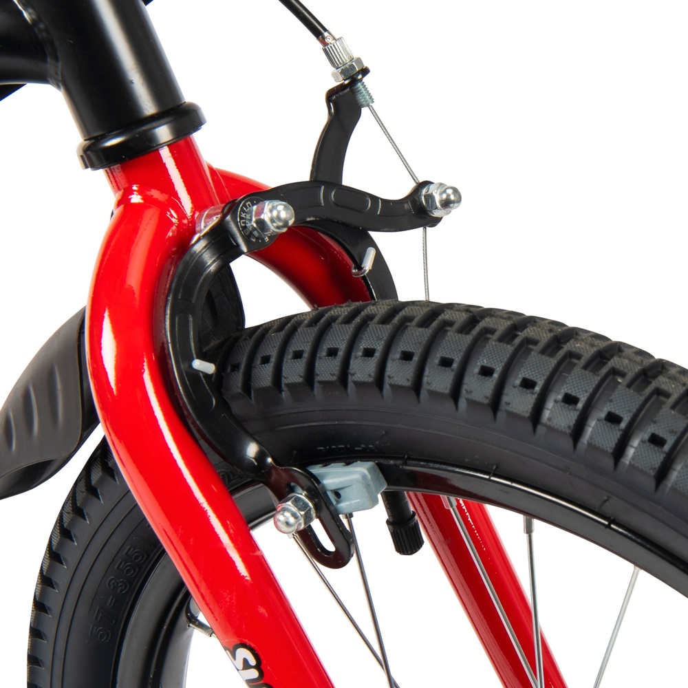 18-Zoll-Chipmunk-Sommerfahrrad, schwarz