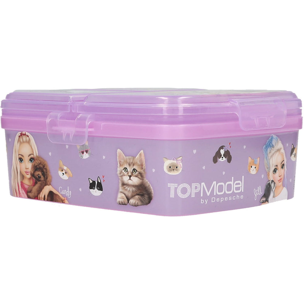 Køb TOPModel Kitty And Doggy Madkasse XL