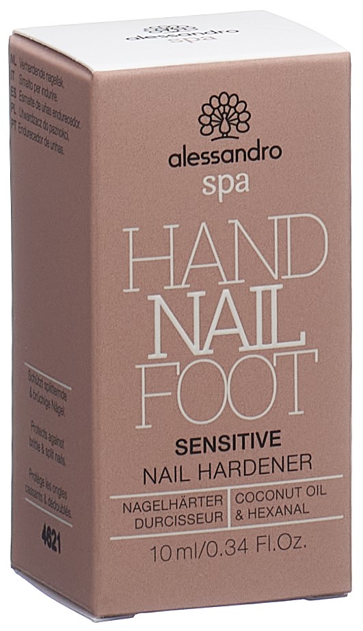 ALESSANDRO INTERNATIONAL Nail Hardener 10 ml