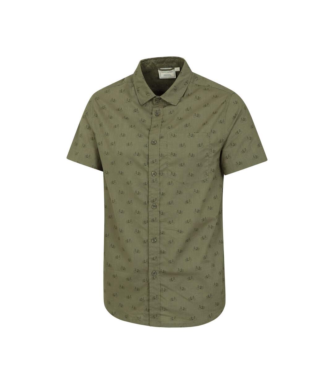Mountain Warehouse - Chemise PRESTON - Homme (Vert) - UTMW1897