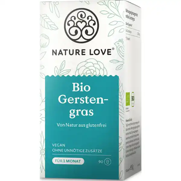 Bio Gerstengras Kapseln
