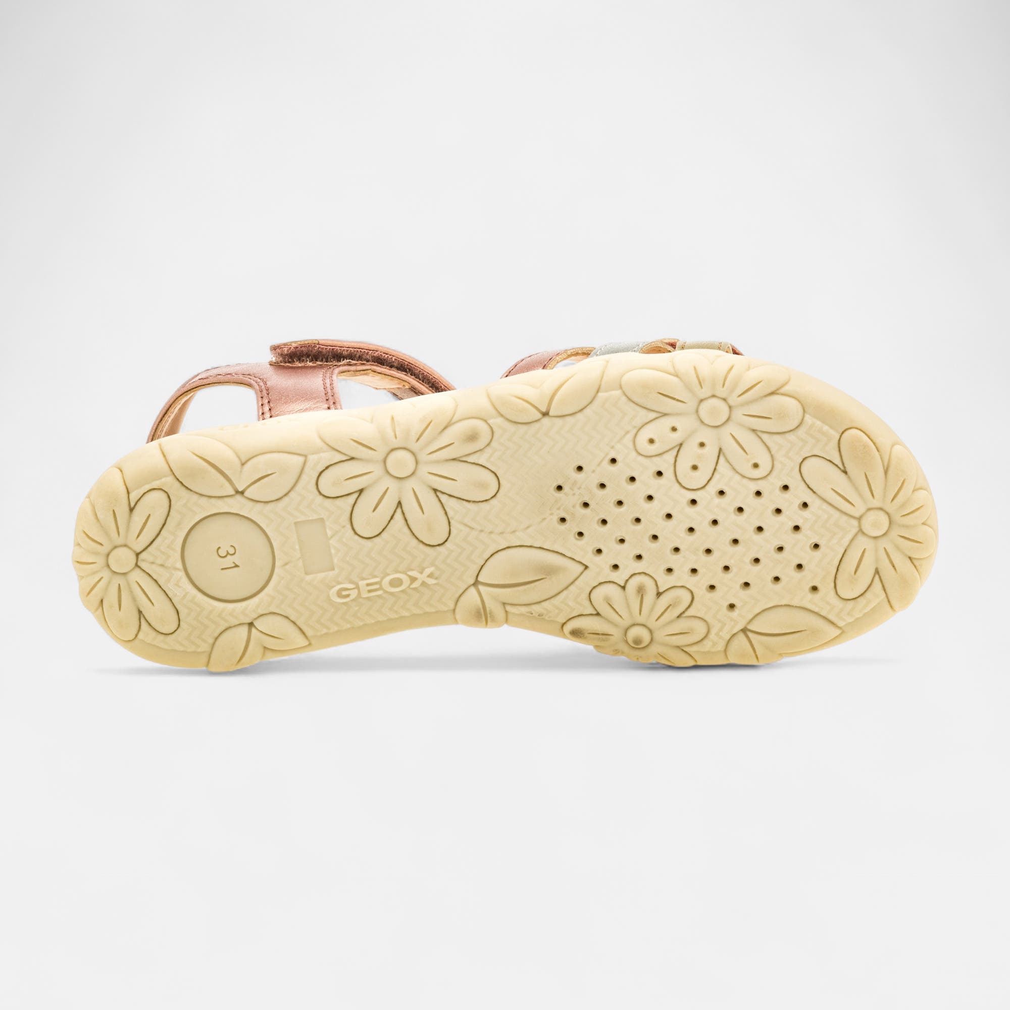 Sandales Fille rose