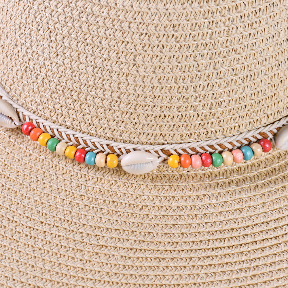 Decopatent Zonnehoed Dames - Ibiza Style - UV Bescherming