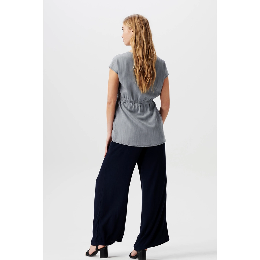 Esprit Bluse Grey Denim