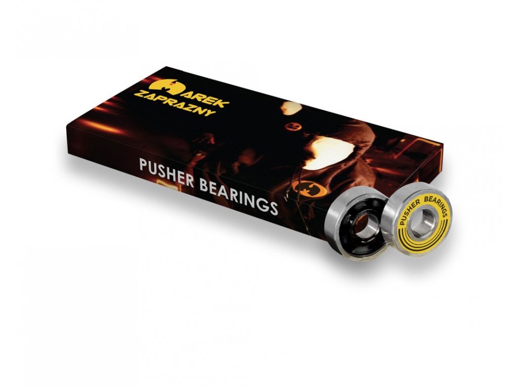 PUSHER Bearings Pro Model Marek Zaprazny