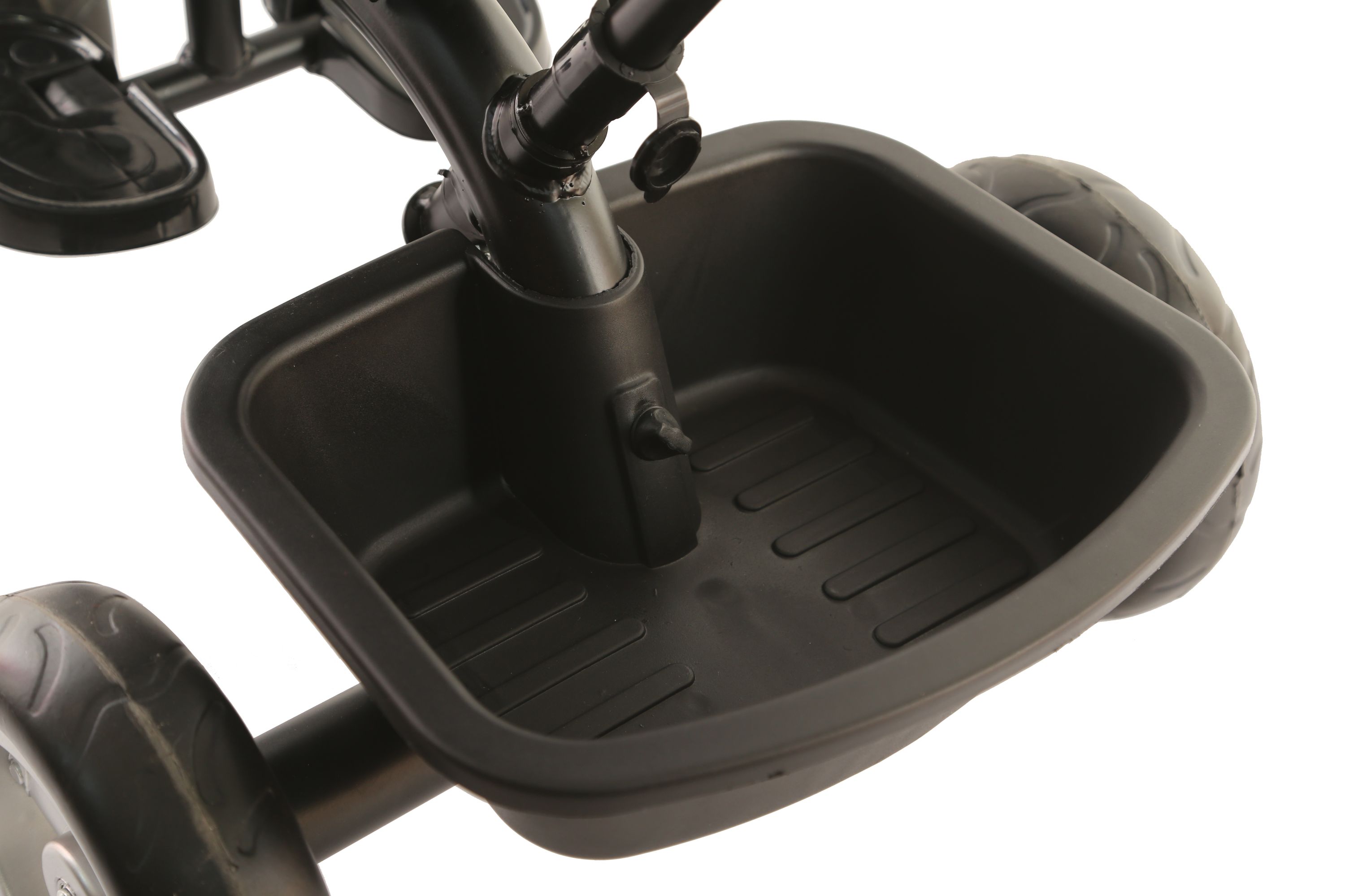 Dreirad Kinderwagen YUKI 2-in-1 dunkelblau