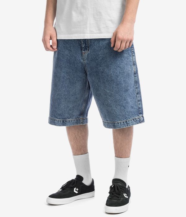 skatedeluxe Mystery Shorts (blue stone washed)