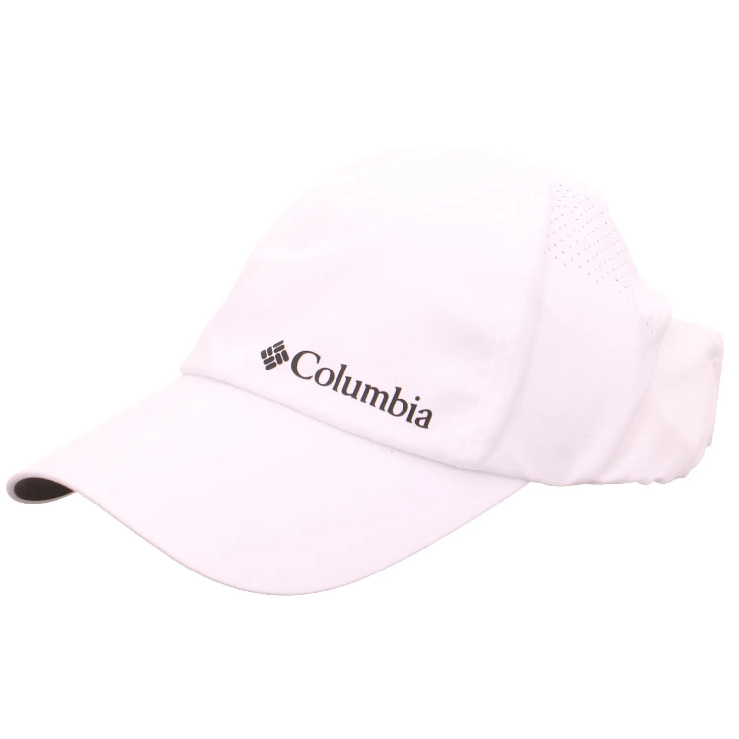 COLUMBIA Schildmützen-Erw. Weiss Textil