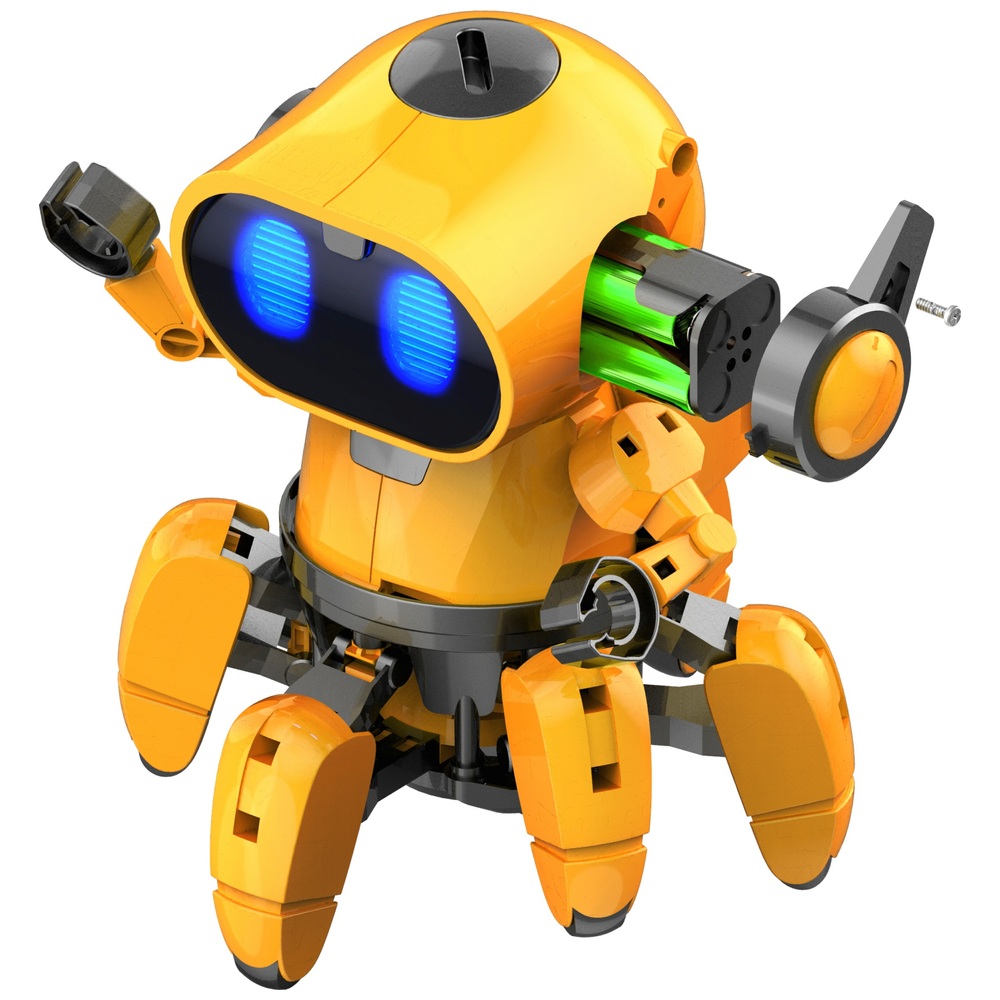 Baue deinen eigenen Tobbie den Roboter