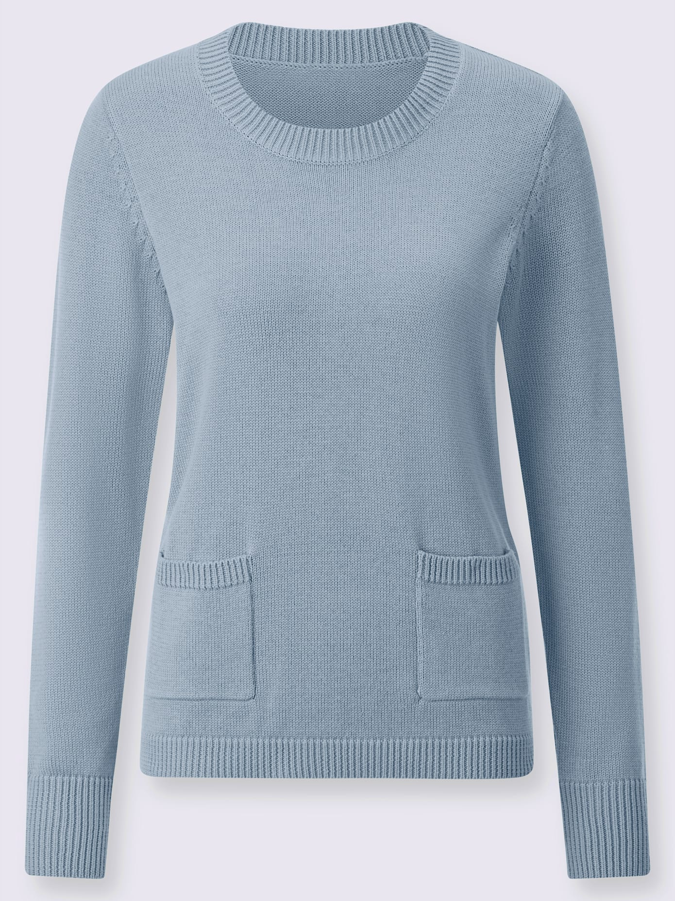 Pull encolure ronde différents coloris