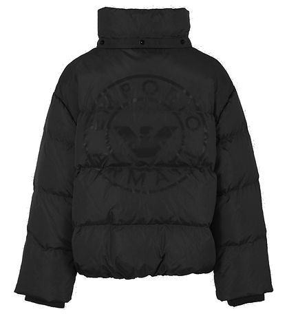 Emporio Armani Dunjakke - Navy m. Logo