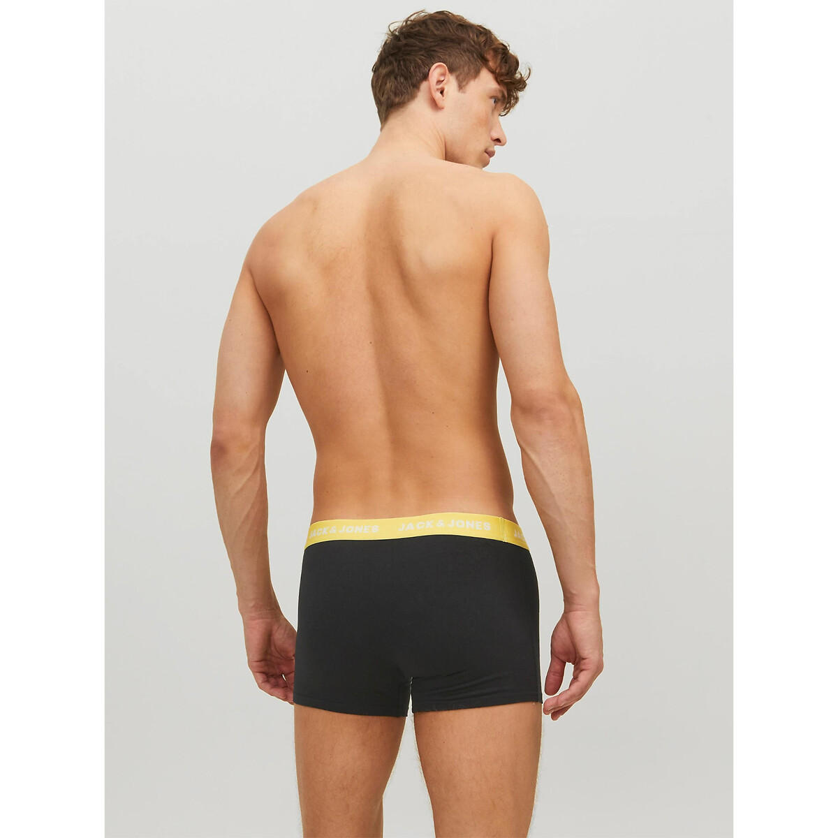 JACK & JONES<br>Conjunto de 7 cuecas boxer lisas Jactivo
