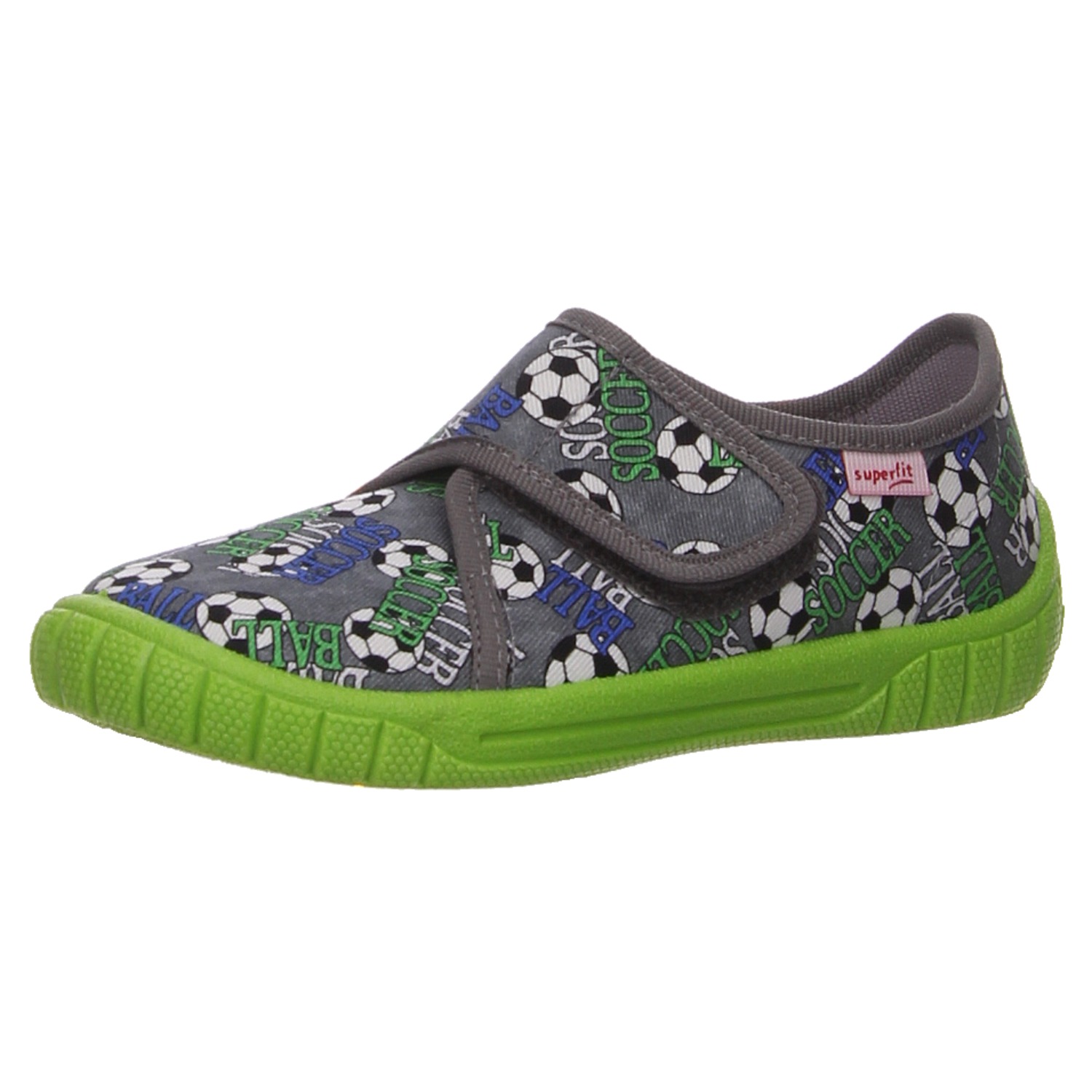 Superfit Hausschuh grau grau