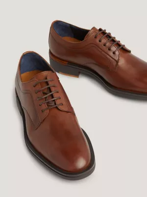 Sapatos Derby de couro premium
