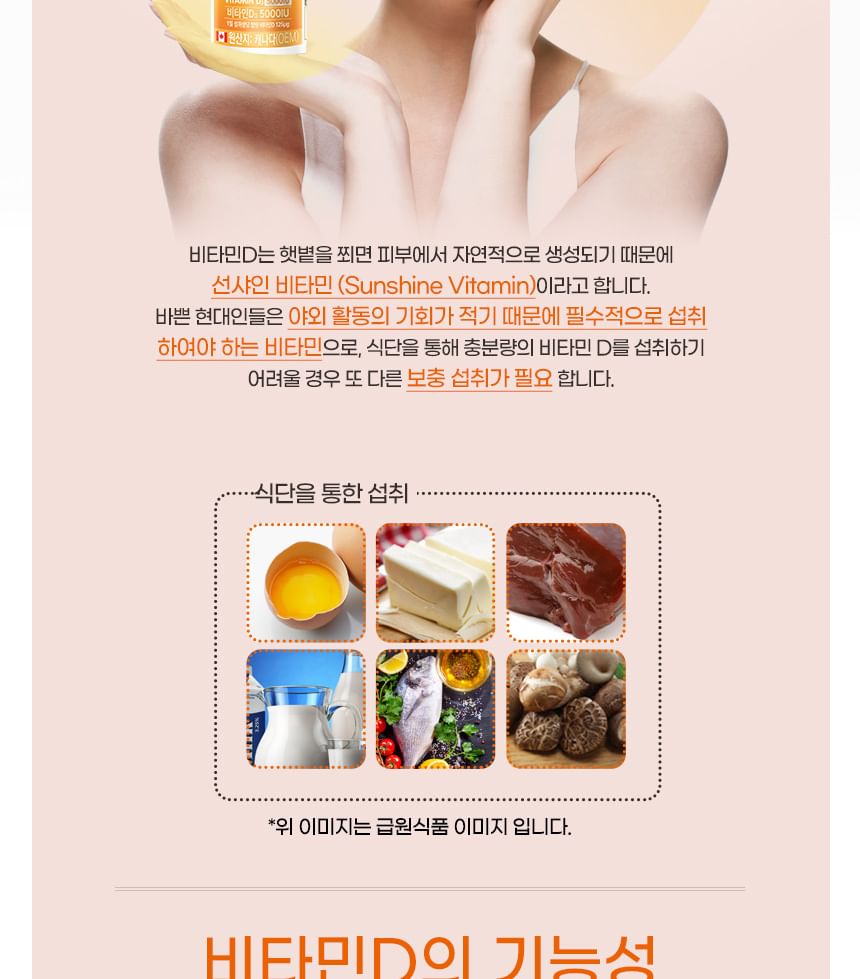 JUNGWONSAM - NutriGarden Vitamine D3 5000IU