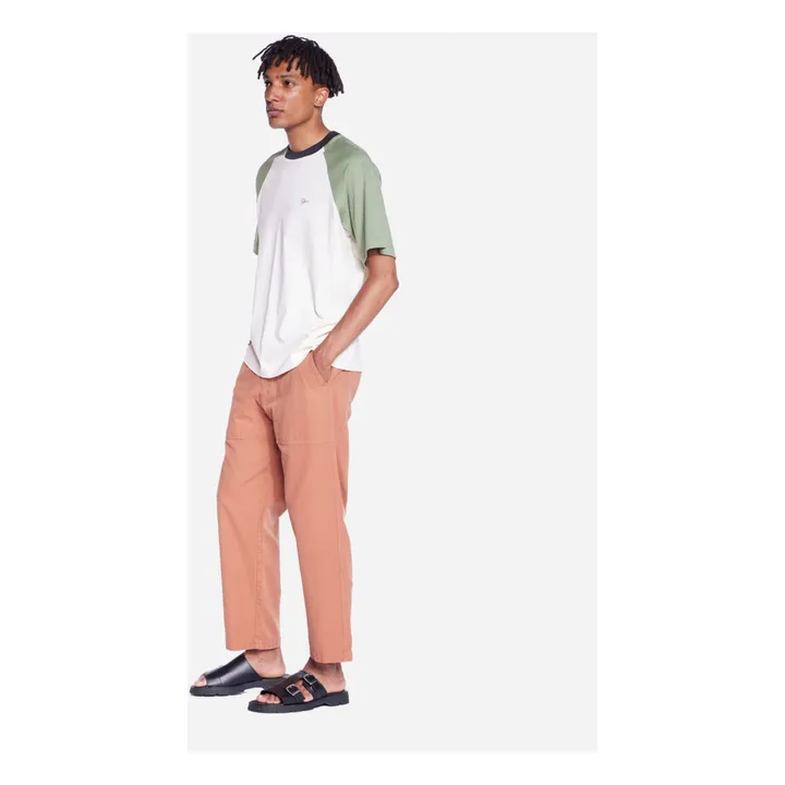 Olow T-shirt Harper Coton Bio | Vert