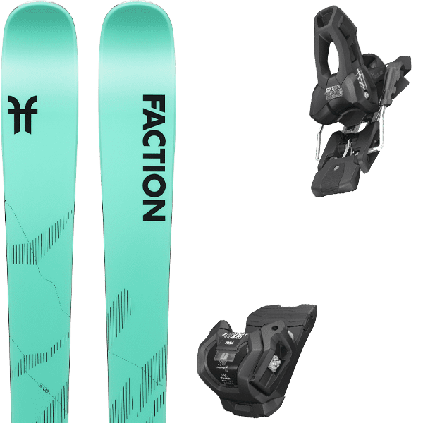 Pack ski FACTION FACTION AGENT 1X + Fix
