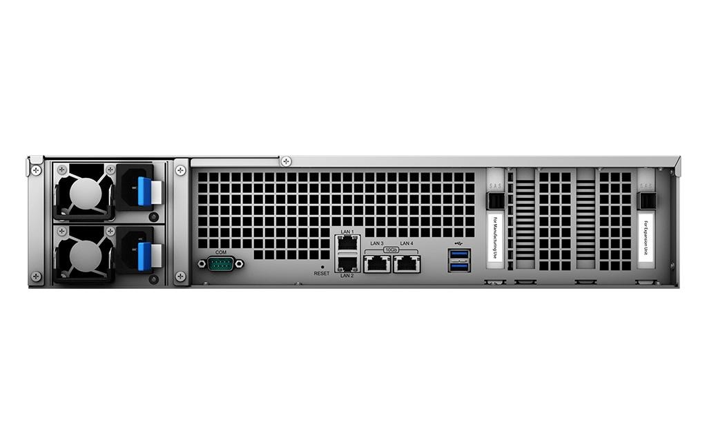 NAS FlashStation FS6400, 24-bay<br>High-Performance All-Flash Server für Unternehmen
