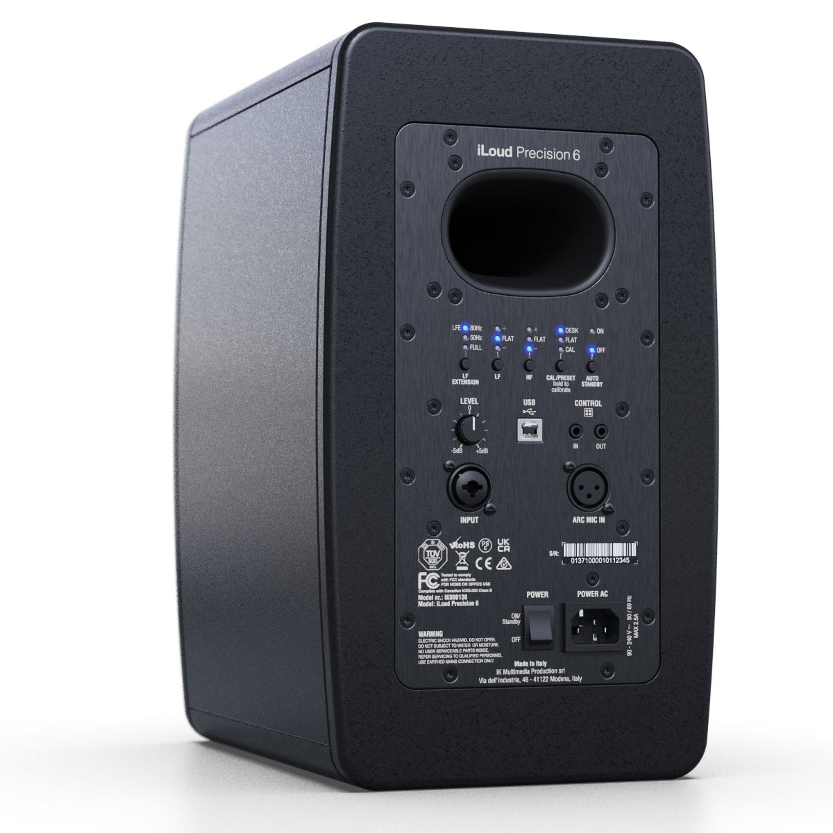 IK Multimedia iLoud Precision 6 actieve studiomonitor (per stuk)
