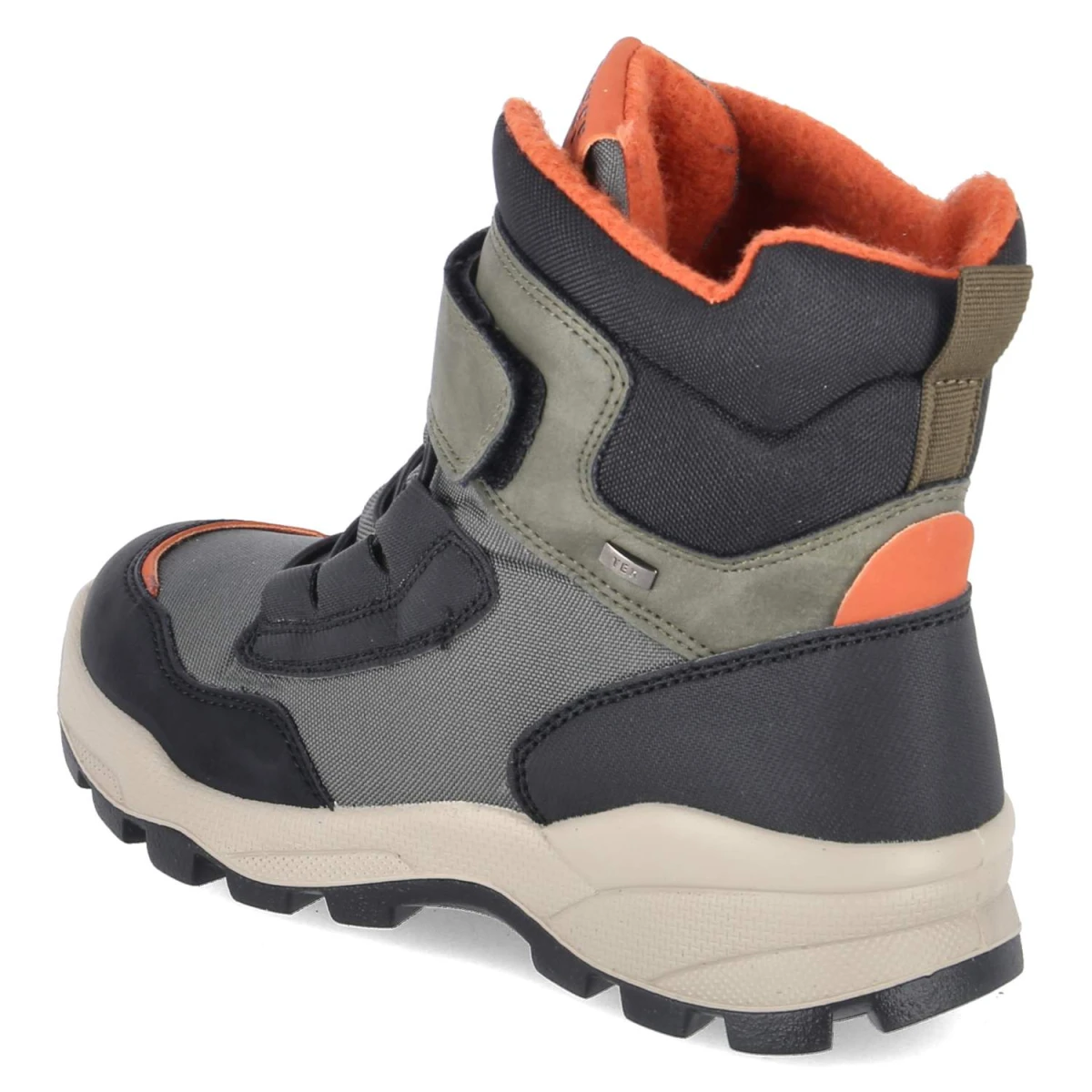 ImacSnowboots - wood/orange